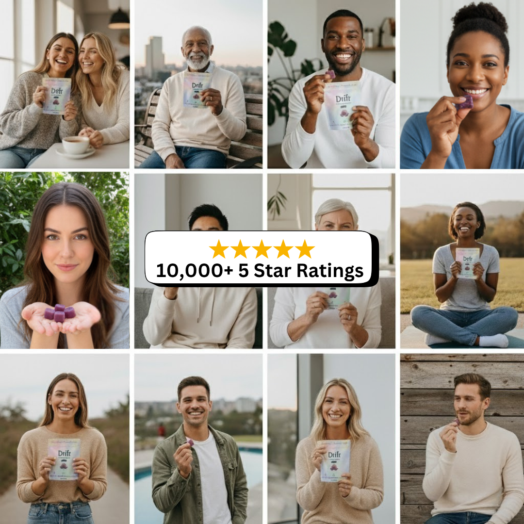 Drift Unwind Gummies