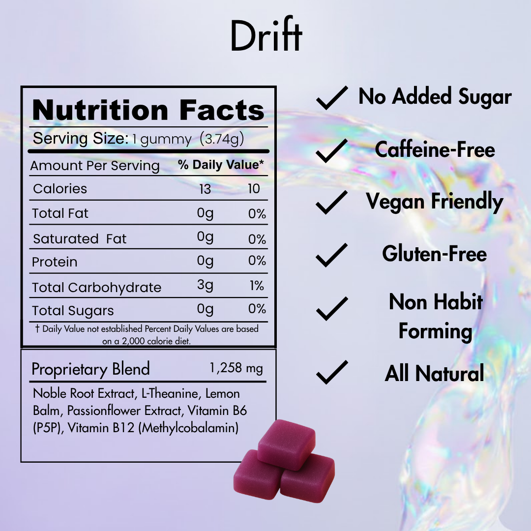 Drift Unwind Gummies