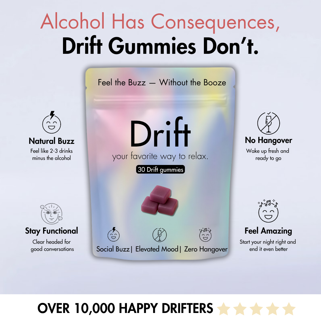 Drift Unwind Gummies
