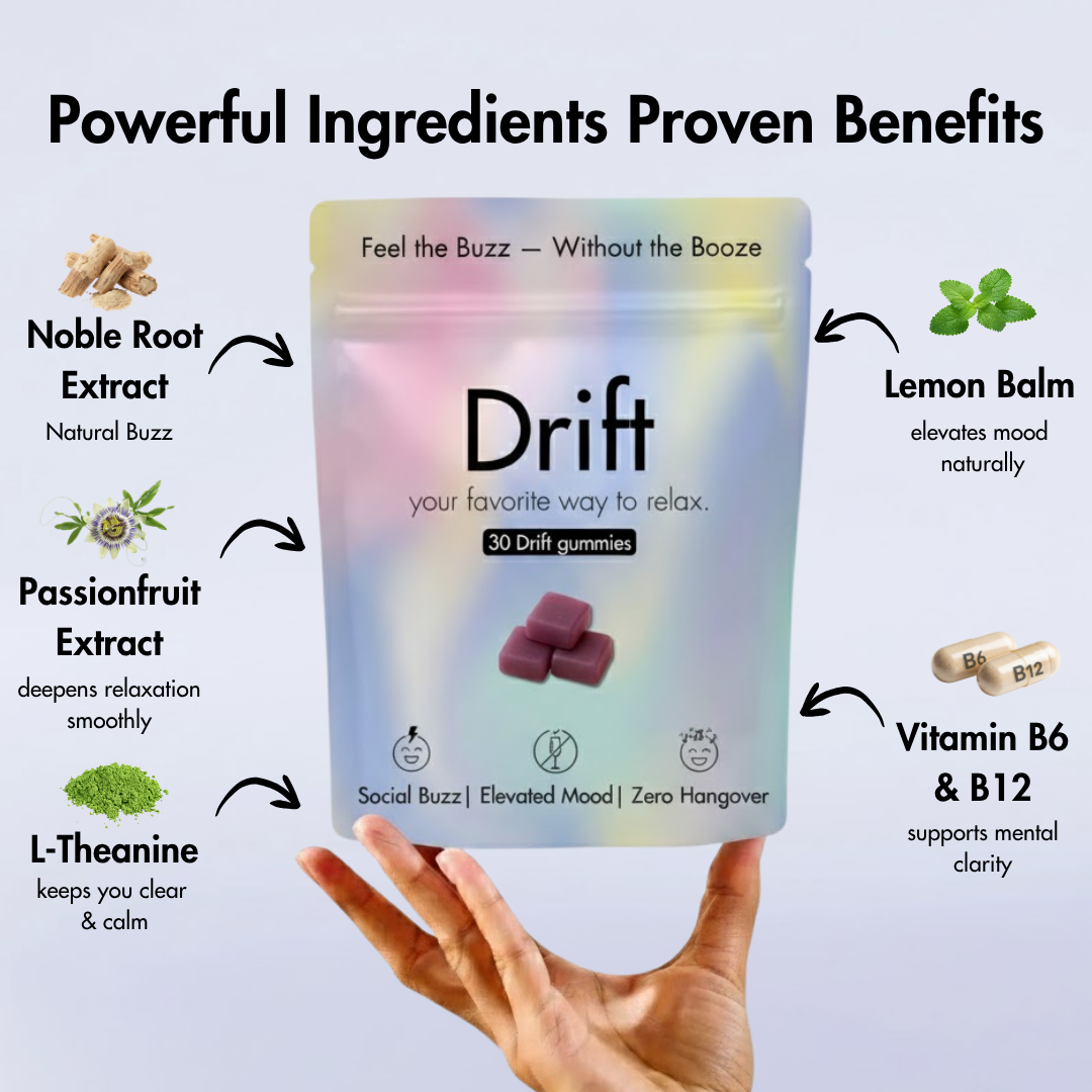 Drift Unwind Gummies