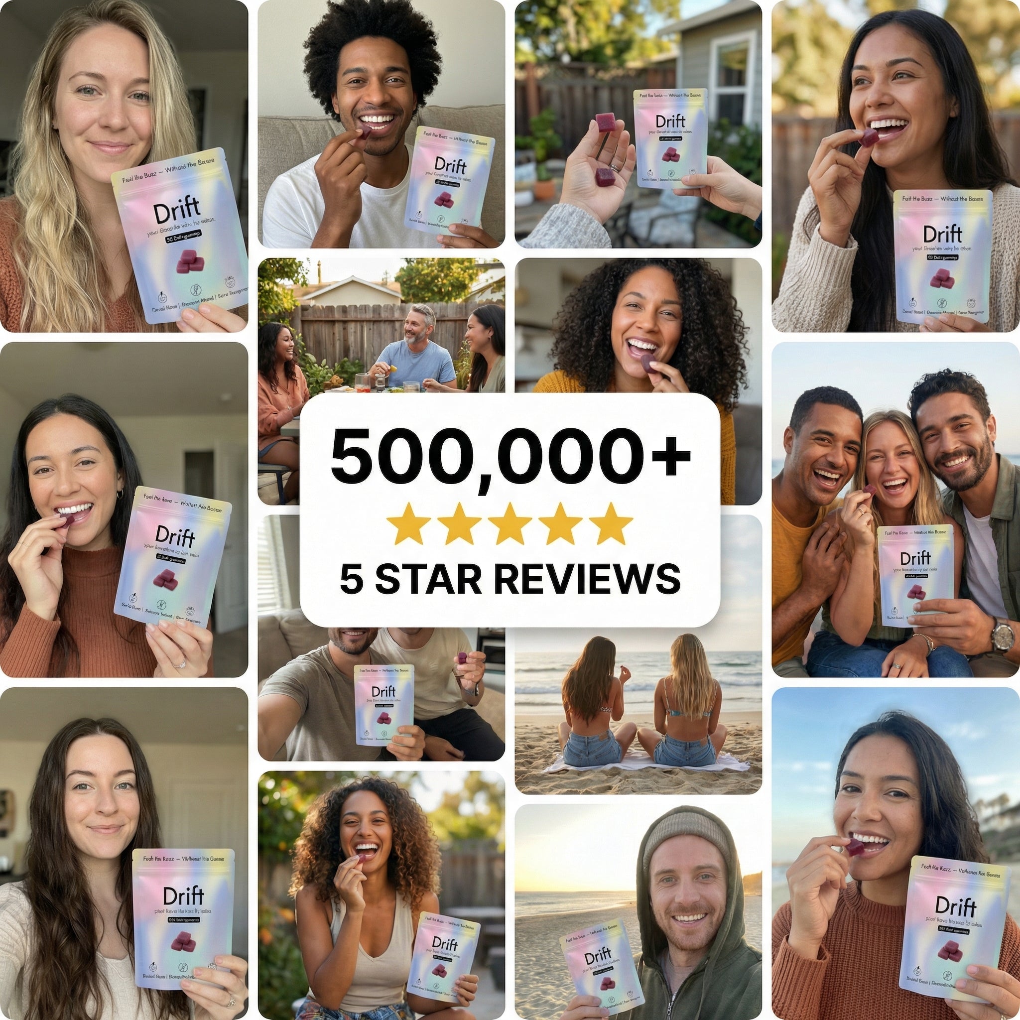 Drift Unwind Gummies