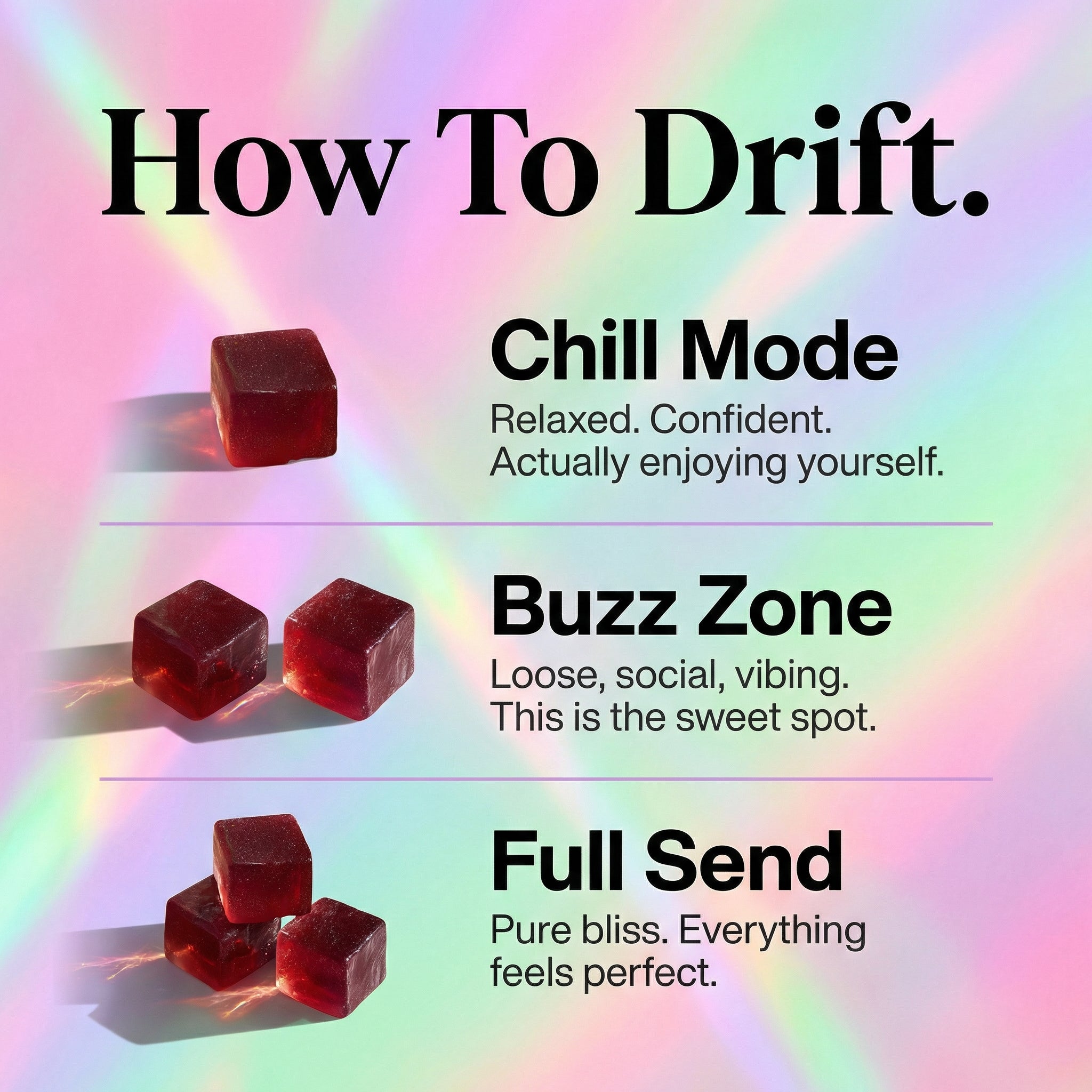 Drift Unwind Gummies