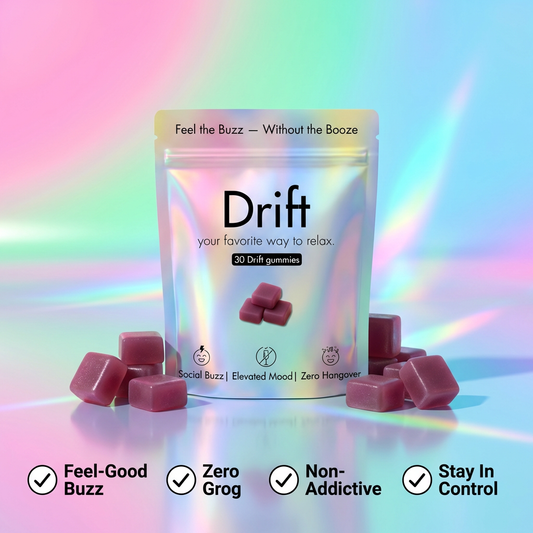 Drift Unwind Gummies