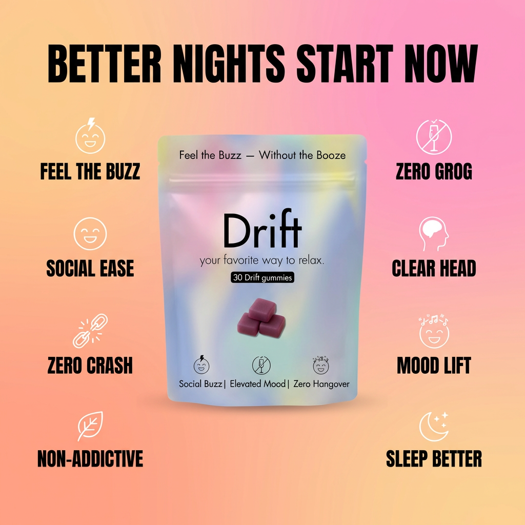 Drift Unwind Gummies