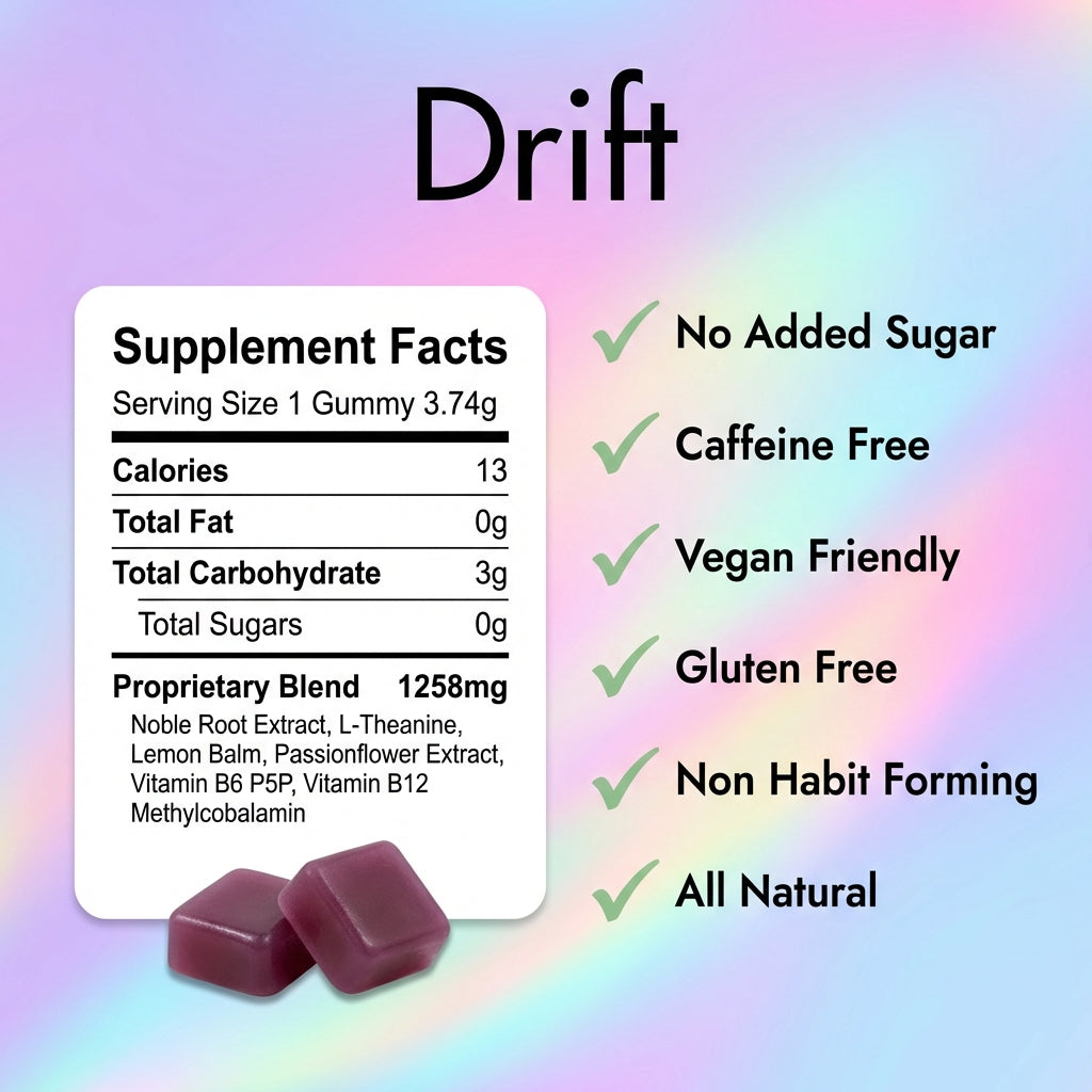 Drift Unwind Gummies