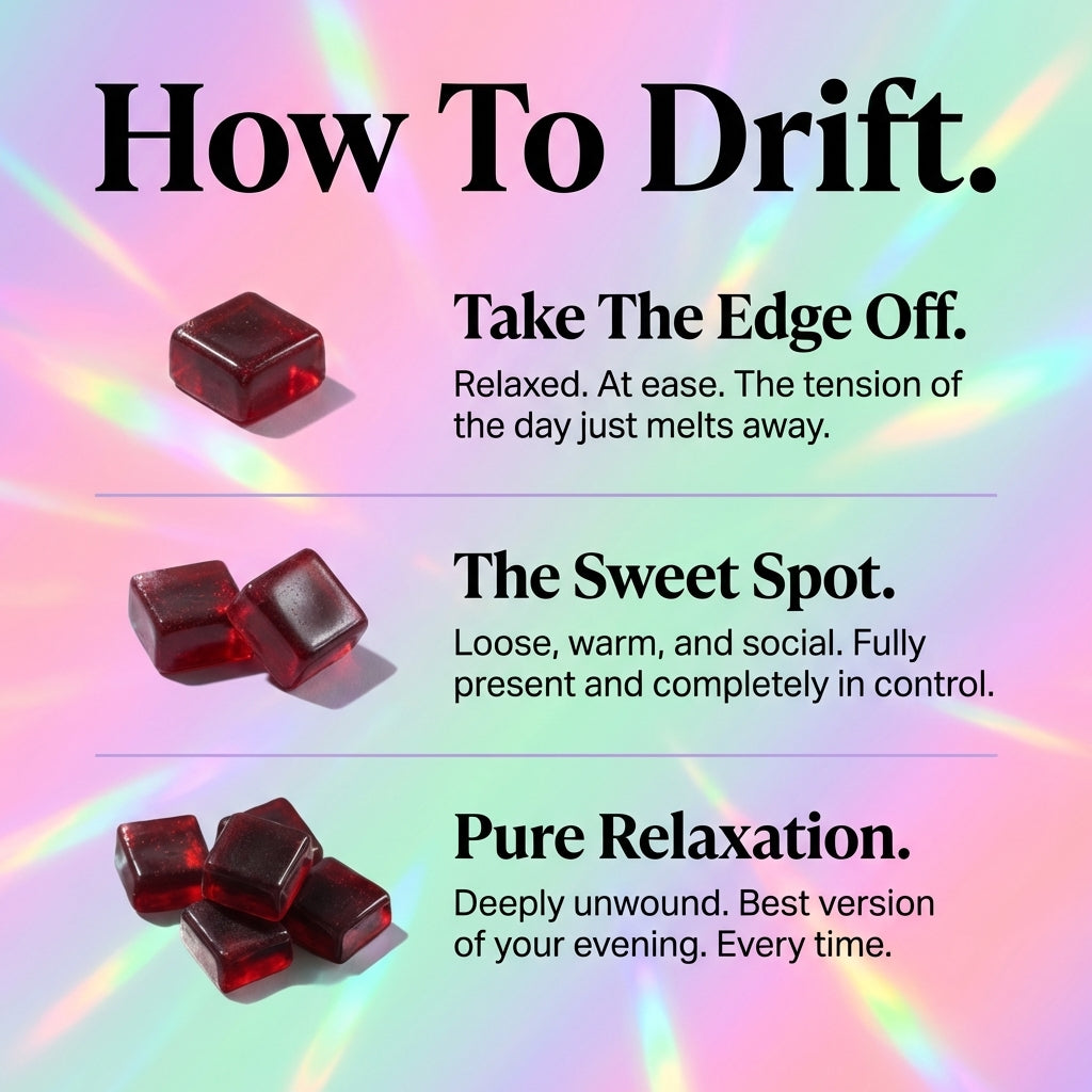 Drift Unwind Gummies
